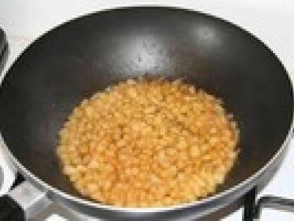 Tatin de pommes au quatre-quarts (Michel Bras) - Préparation etape 1