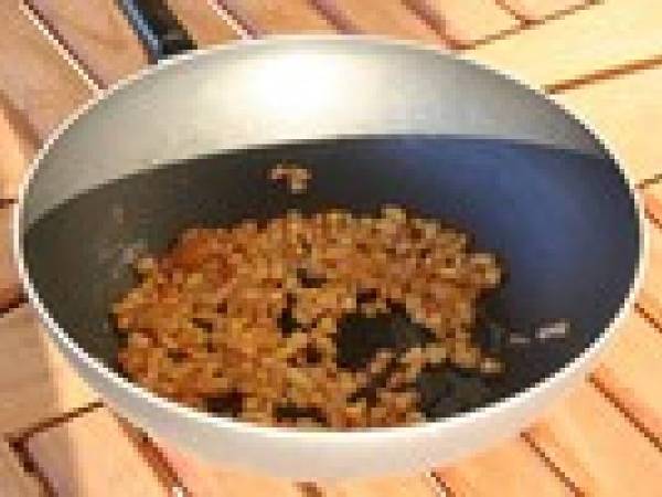 Tatin de pommes au quatre-quarts (Michel Bras) - Préparation etape 2