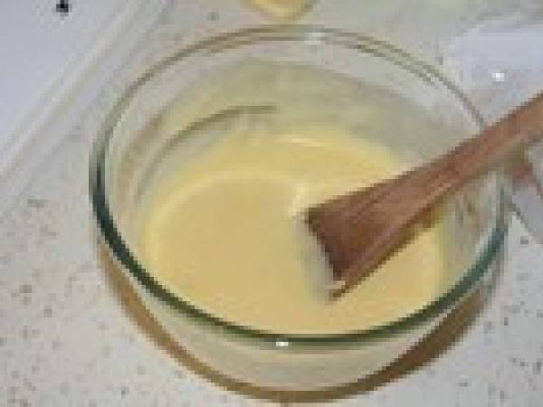 Tatin de pommes au quatre-quarts (Michel Bras) - Préparation etape 3