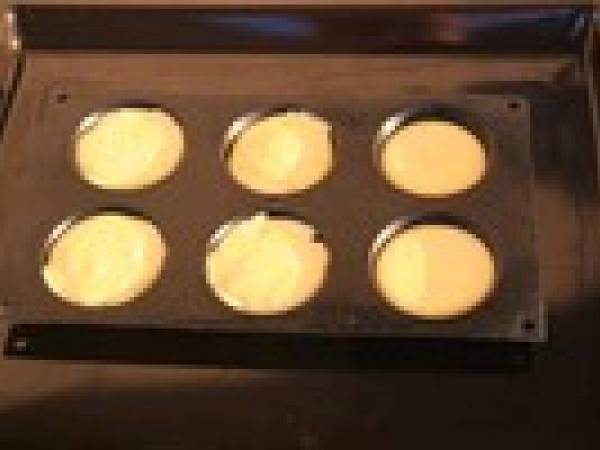 Tatin de pommes au quatre-quarts (Michel Bras) - Préparation etape 5