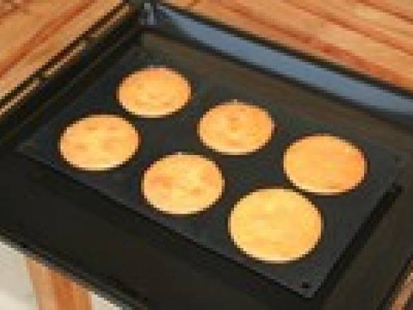 Tatin de pommes au quatre-quarts (Michel Bras) - Préparation etape 6