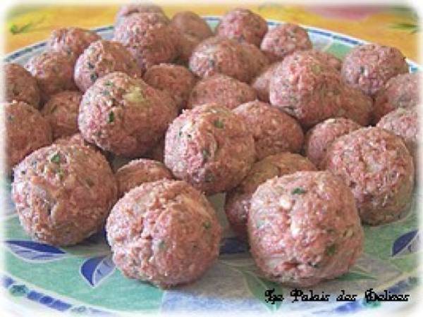 Tajine de kefta aux oeufs ( Maroc ) - Préparation etape 4