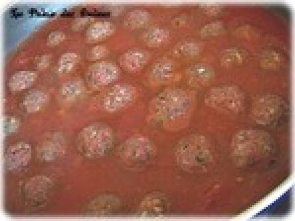 Tajine de kefta aux oeufs ( Maroc ) - Préparation etape 5