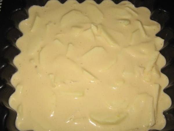 Gateau aux pommes et coucou a xavier - Préparation etape 5