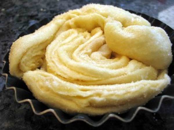 Kouign-Amann : du pain, du beurre, du sucre... mais tellement plus! - Préparation etape 7