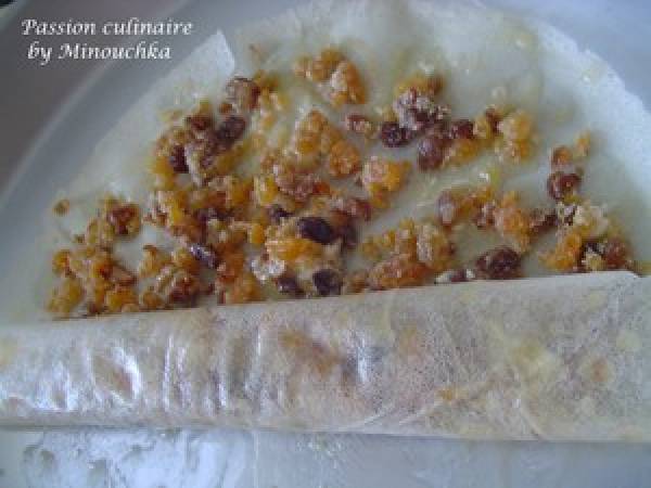 Spécial Ramadan #4: Feuilletés aux trois fruits secs (pâtisserie orientale) - Préparation etape 4