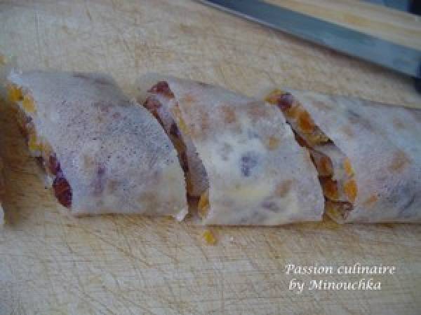 Spécial Ramadan #4: Feuilletés aux trois fruits secs (pâtisserie orientale) - Préparation etape 5