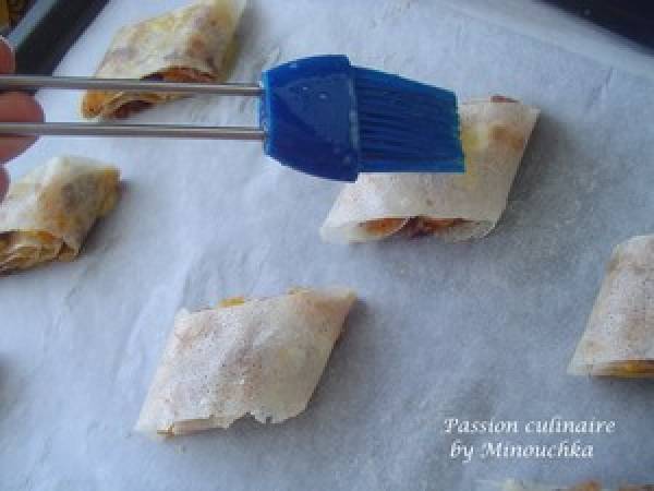 Spécial Ramadan #4: Feuilletés aux trois fruits secs (pâtisserie orientale) - Préparation etape 6