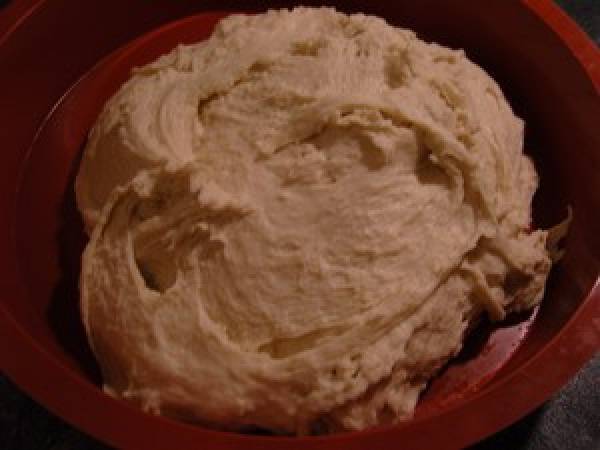 Pain sans pétrissage, version Thermomix ! - Préparation etape 2