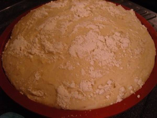 Pain sans pétrissage, version Thermomix ! - Préparation etape 4