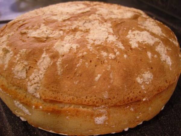Pain sans pétrissage, version Thermomix ! - Préparation etape 5