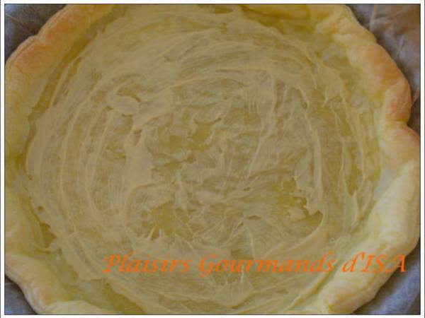 Leçon pas à pas : La Tarte au thon - Préparation etape 1