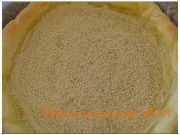 Leçon pas à pas : La Tarte au thon - Préparation etape 2