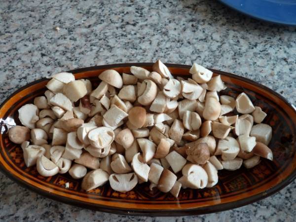 Petit bouchons (de bordeaux) pour l'apéro - Préparation etape 2