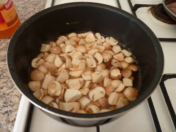 Petit bouchons (de bordeaux) pour l'apéro - Préparation etape 3