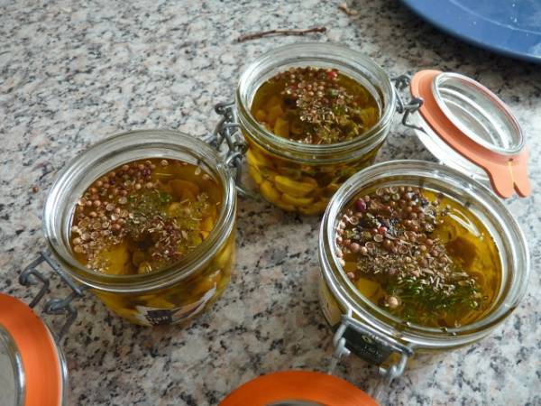 Petit bouchons (de bordeaux) pour l'apéro - Préparation etape 5