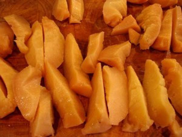 Tatin aux coings selon Régis Marcon pour Lavande de Ligne et Papilles - Préparation etape 3