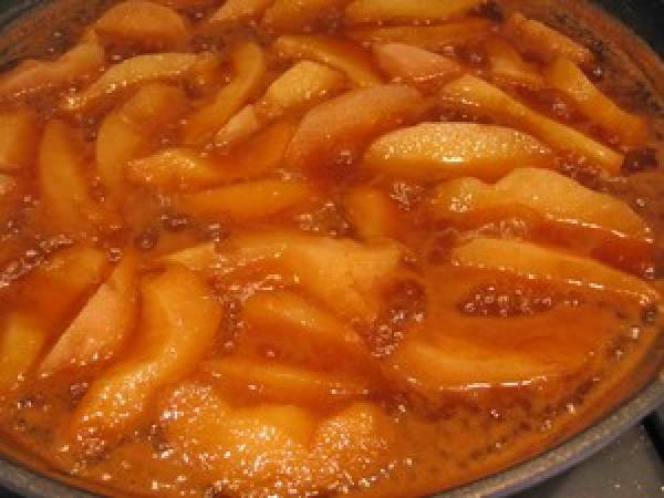 Tatin aux coings selon Régis Marcon pour Lavande de Ligne et Papilles - Préparation etape 6