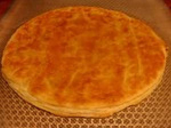 Tatin aux coings selon Régis Marcon pour Lavande de Ligne et Papilles - Préparation etape 7