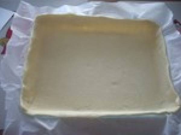 Tarte au Toblerone - Préparation etape 4