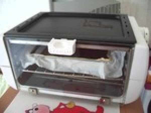 Tarte au Toblerone - Préparation etape 6