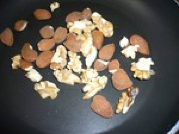 Nems à la banane et ganache, caramel au beurre salé - Préparation etape 1