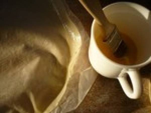 Nems à la banane et ganache, caramel au beurre salé - Préparation etape 4