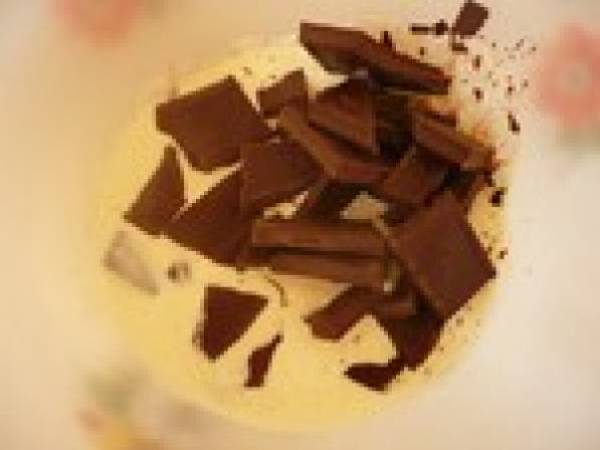 Nems à la banane et ganache, caramel au beurre salé - Préparation etape 5