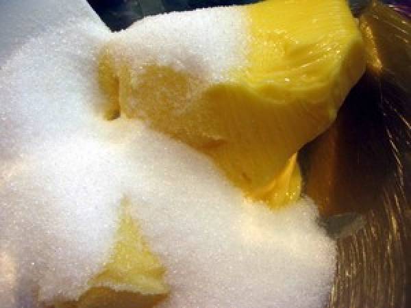 Mini cakes moelleux orange, miel, noisette - Préparation etape 3