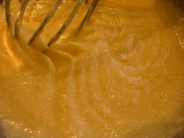 Mini cakes moelleux orange, miel, noisette - Préparation etape 4