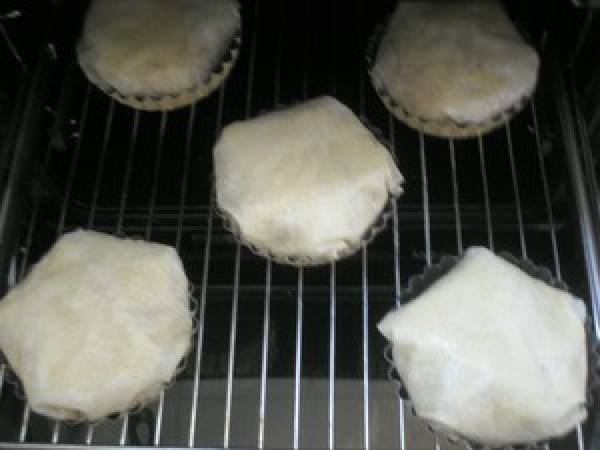 MINIS PASTILLA AU POULET A MA FACON + étapes - Préparation etape 7