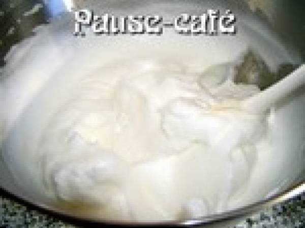 Gâteau renversé aux pommes - Préparation etape 2