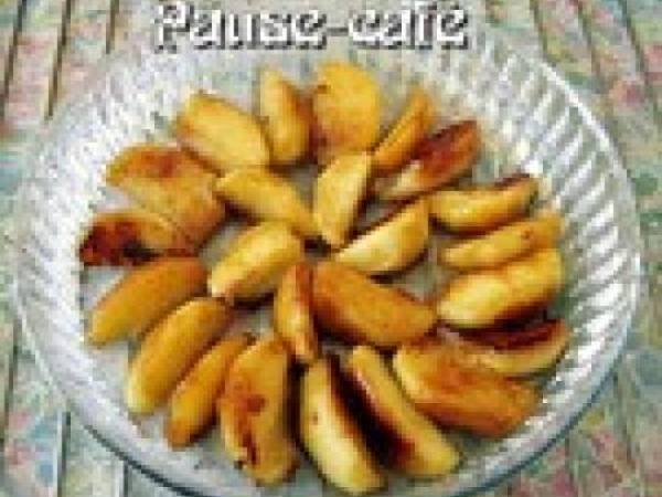 Gâteau renversé aux pommes - Préparation etape 7