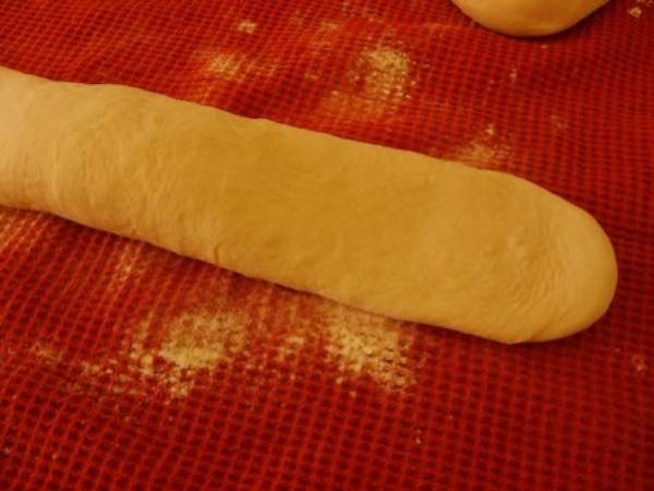 Pain Porte-Manteau. - Préparation etape 2