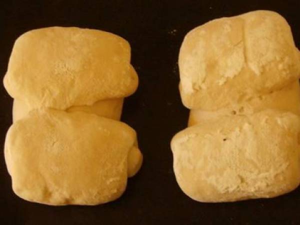 Pain Porte-Manteau. - Préparation etape 3