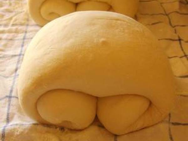 Pain Porte-Manteau. - Préparation etape 4