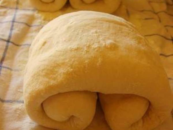 Pain Porte-Manteau. - Préparation etape 5