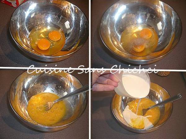 Tartelettes aux figues, roquefort et pignons de pin - Préparation etape 2