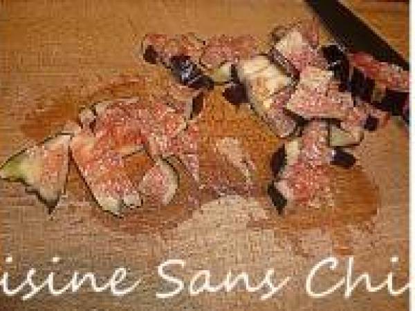 Tartelettes aux figues, roquefort et pignons de pin - Préparation etape 3