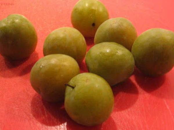 Tarte aux reines claudes - Reine Claude-Kuchen - Préparation etape 1