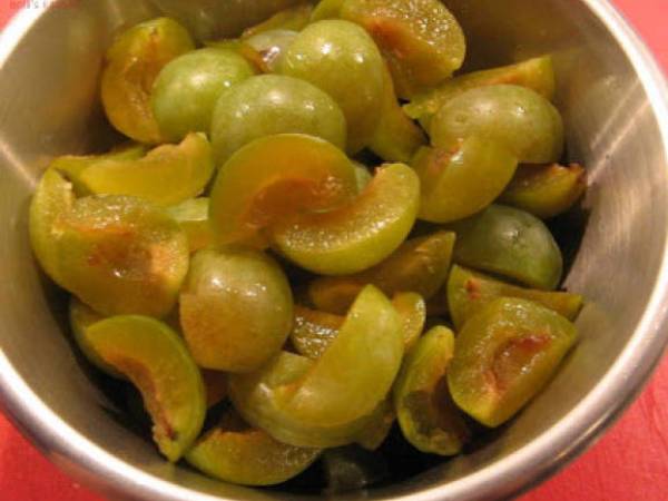 Tarte aux reines claudes - Reine Claude-Kuchen - Préparation etape 2