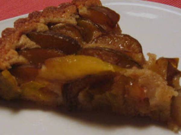 Tarte aux reines claudes - Reine Claude-Kuchen - Préparation etape 5