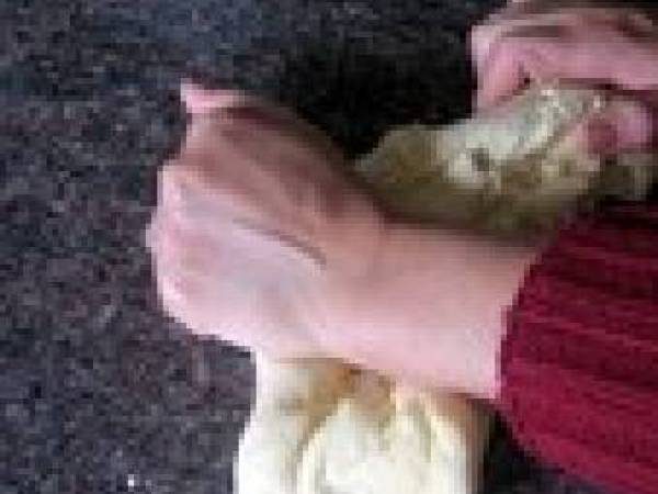 Les plus jolies CORNES DE GAZELLE du royaume - Kaab el ghzal de Tetouan - Préparation etape 3