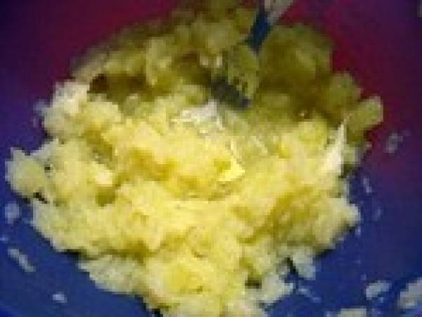 Chayottes au gratin - Préparation etape 6