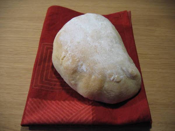 Journée mondiale du pain : Ciabatta & tartines italiennes - Préparation etape 1