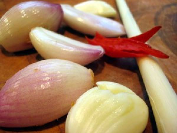 La salade de calamars de Station Gourmande - Préparation etape 6