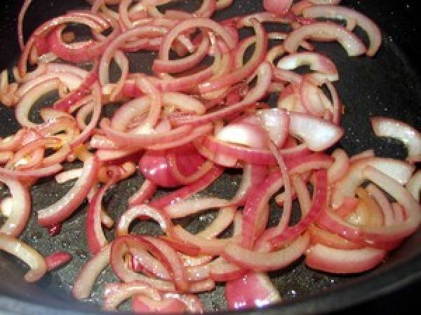 Un gratin de courge très spécial! - Préparation etape 3