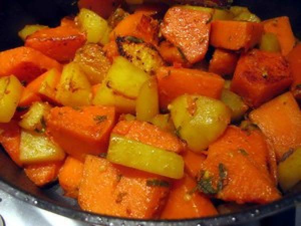 Un gratin de courge très spécial! - Préparation etape 4