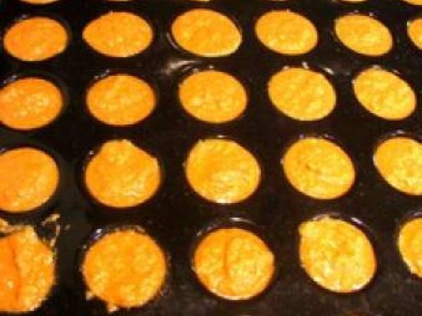 Bouchées chaudes pour apéritif : les bonitos (bouchées au thon) - Préparation etape 3