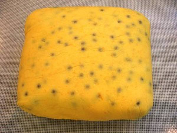 Sablés normands à l'orange et aux pépites de chocolat - Préparation etape 2